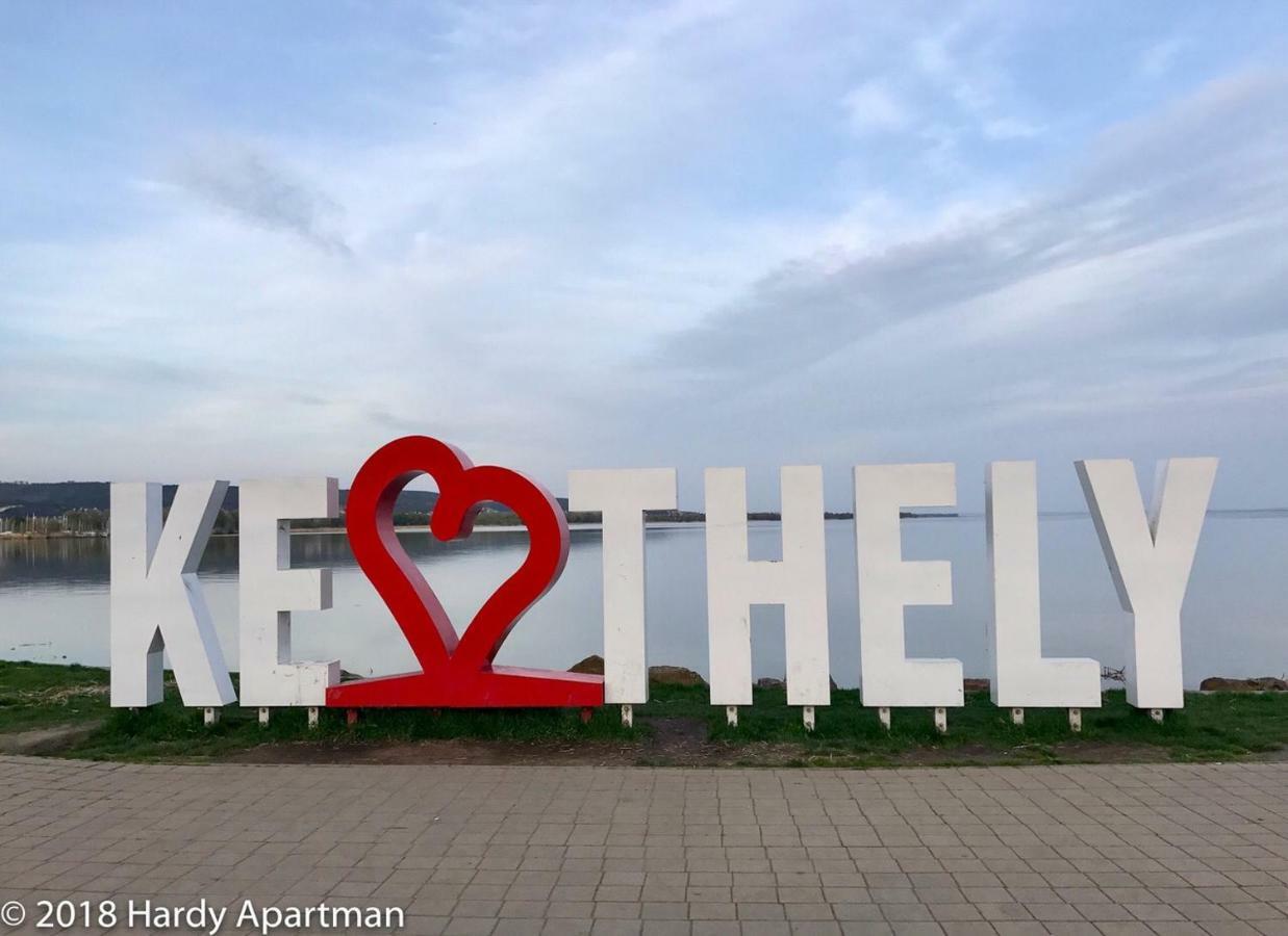 Hardy Apartman Keszthely Zewnętrze zdjęcie